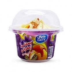 دایتی بستنی پذیرایی زعفرانی